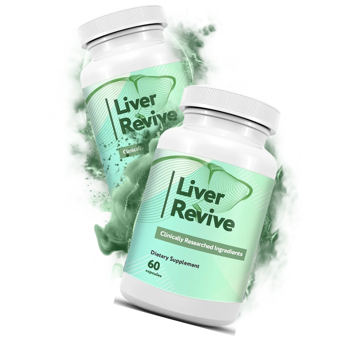 Liver Revive bottle